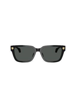 VERSACE - Men Uv Protected Grey Lens Rectangle Sunglasses -0Ve4513Dgb1/8756 (56)