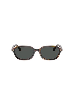 VERSACE - Women Uv Protected Grey Lens Rectangle Sunglasses -0Ve4514D55377353 (53)