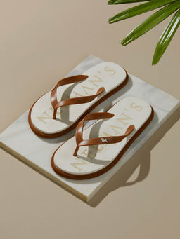Neeman's - Eco Classic Slippers - Brown Ivory