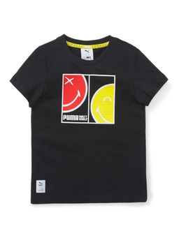 Puma - X Sw Unisex Kids Black T-shirts