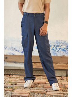 CANOOPI - Blue Trailhead Solid Denim Cargo