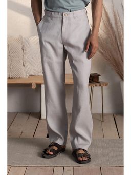 CANOOPI - Grey Steel Glaze Solid Pant