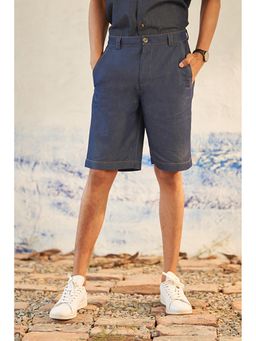 CANOOPI - Blue Night Sky Denim Shorts