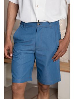 CANOOPI - Blue Camp Denim Shorts