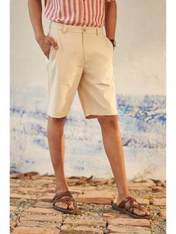 CANOOPI - Beige European Alley Shorts