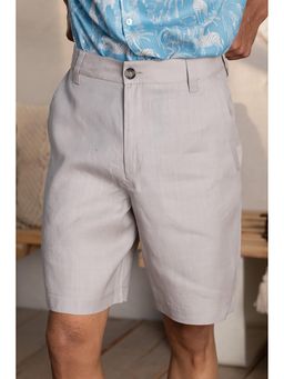 CANOOPI - Grey Steel Glaze Shorts