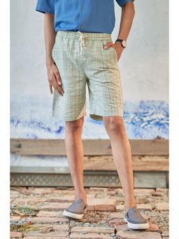 CANOOPI - Olive Comfy Bermuda Shorts