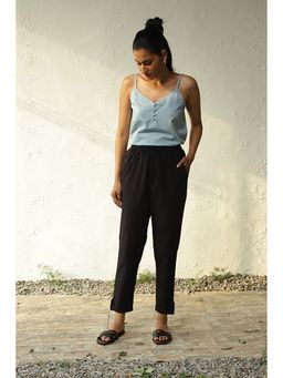 CANOOPI - Black Tapered Pant