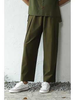 CANOOPI - Verde Pleated Pant