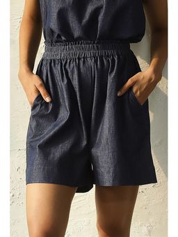 CANOOPI - Blue Breeze Ease Denim Shorts