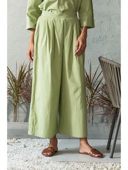 CANOOPI - Pistachio Green Solid Pant