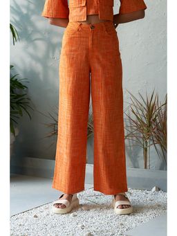 CANOOPI - Orange Mai Tai Solid Pant