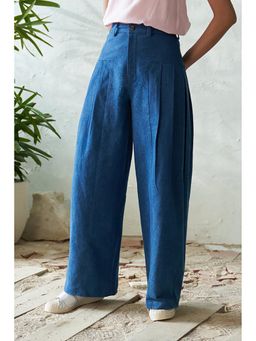 CANOOPI - Moonlit Denim Solid Pant