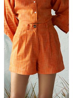 CANOOPI - Orange Canary Drift Shorts