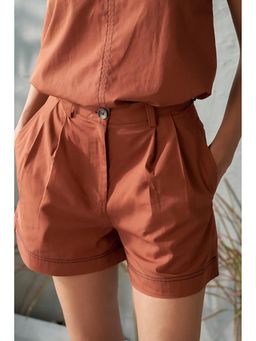 CANOOPI - Brown Cinnamon Shorts