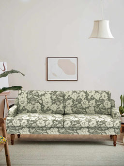 Chumbak - Nawab Couch - Grey Garden
