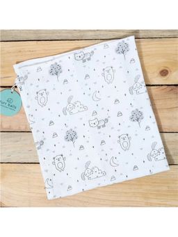FURR BALLS - Baby Muslin Midnight Dreams Swaddle