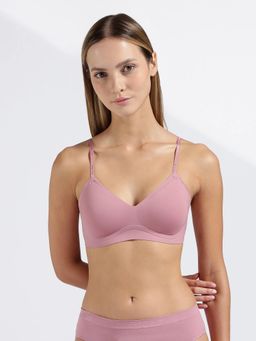 Calvin Klein - Full Coverage Padded Wired Bra - Mauve