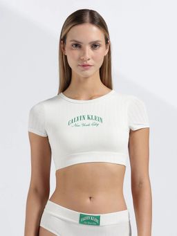 Calvin Klein - Full Coverage Non Padded Non Wired Bra - Off White