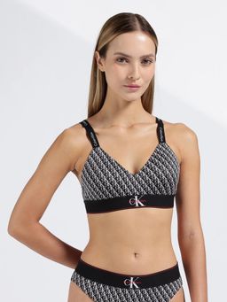 Calvin Klein - Full Coverage Padded Non Wired Bra - Black