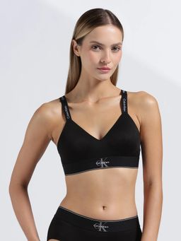 Calvin Klein - Full Coverage Padded Non Wired Bra - Black
