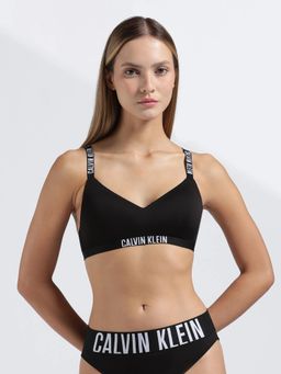 Calvin Klein - Full Coverage Lightly Padded Non Wired Bra - Black