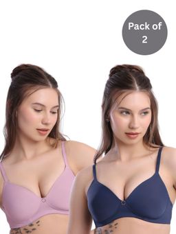 bodyline - Andie Polyamide T-Shirt Bra - Multi-Color (Pack of 2)