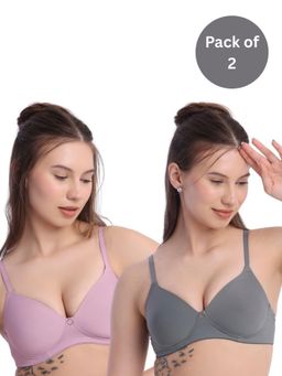 bodyline - Andie Polyamide T-Shirt Bra - Multi-Color (Pack of 2)