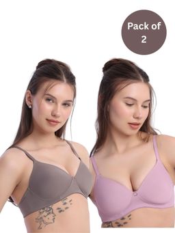 bodyline - Andie Polyamide T-Shirt Bra - Multi-Color (Pack of 2)