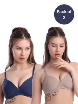 bodyline - Andie Polyamide T-Shirt Bra - Multi-Color (Pack of 2)