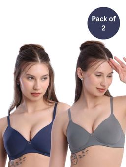 bodyline - Andie Polyamide T-Shirt Bra - Multi-Color (Pack of 2)