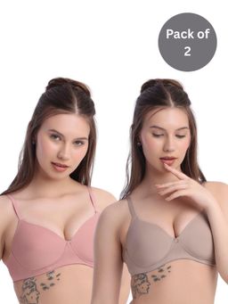 bodyline - Andie Polyamide T-Shirt Bra - Multi-Color (Pack of 2)