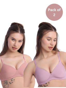bodyline - Andie Polyamide T-Shirt Bra - Multi-Color (Pack of 2)
