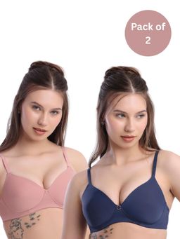 bodyline - Andie Polyamide T-Shirt Bra - Multi-Color (Pack of 2)