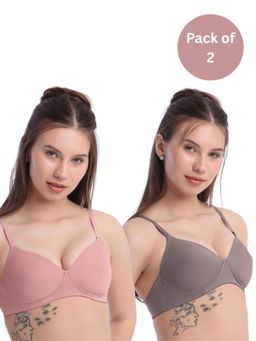bodyline - Andie Polyamide T-Shirt Bra - Multi-Color (Pack of 2)