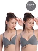 Grey color option, Currently selected