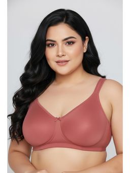 Zivame - True Curve Non Wired Full Coverage Super Support Bra - Dusty Cedar