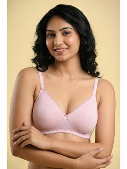 Zivame - Padded Non Wired Medium Coverage T-shirt Bra - Tender Touch