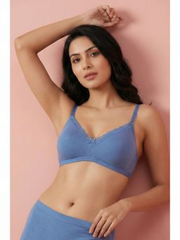 Zivame - Padded Non Wired T-shirt Bra - Riviera
