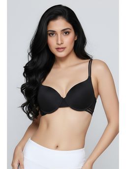 Zivame - Padded Regular Wired Medium Coverage T-shirt Bra - Tap Shoe