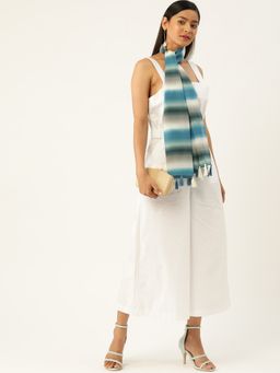 Trend Arrest - Multi Stripe Scarf