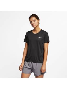 Nike - Sportswear Womens Black Miler T-Shirt
