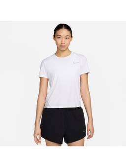 Nike - Sportswear Womens White Miler T-Shirt