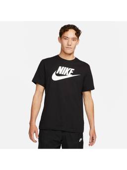 Nike - Sportswear Mens Black Icon Futura T-Shirt