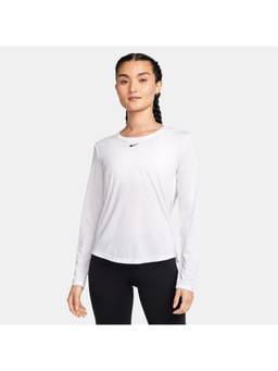 Nike - Sportswear Womens White Dri-Fit One T-Shirt