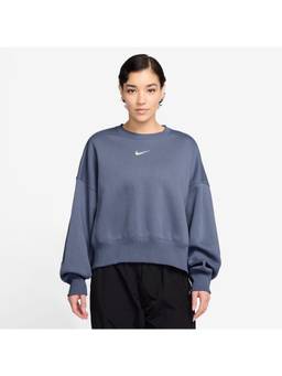 Nike - Sportswear Womens Grey Phoenix Fleece Sweatshirt