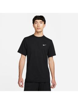 Nike - Sportswear Mens Black Dri-Fit Uv Hyverse T-Shirt