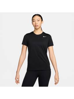 Nike - Sportswear Womens Black Dri-Fit T-Shirt (2XL)