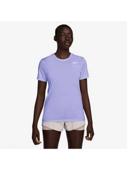 Nike - Sportswear Womens Blue Dri-Fit T-Shirt