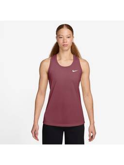 Nike - Sportswear Womens Red Dri-Fit Tank